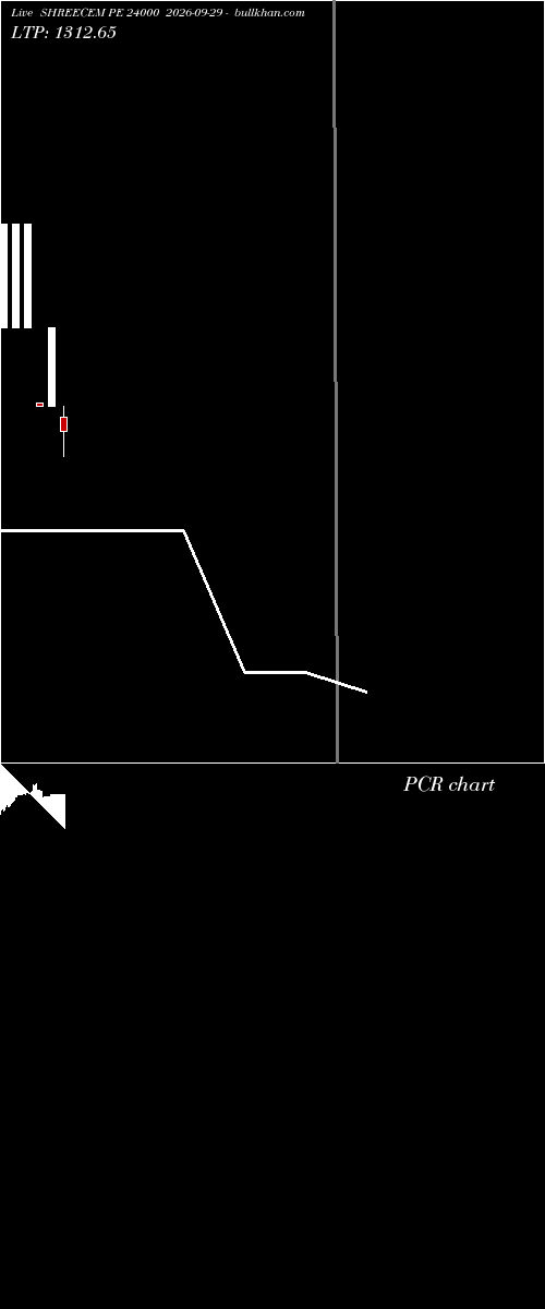  option chart SHREECEM PE 24000 2026-09-29 