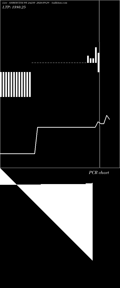  option chart SHREECEM PE 24250 2026-09-29 