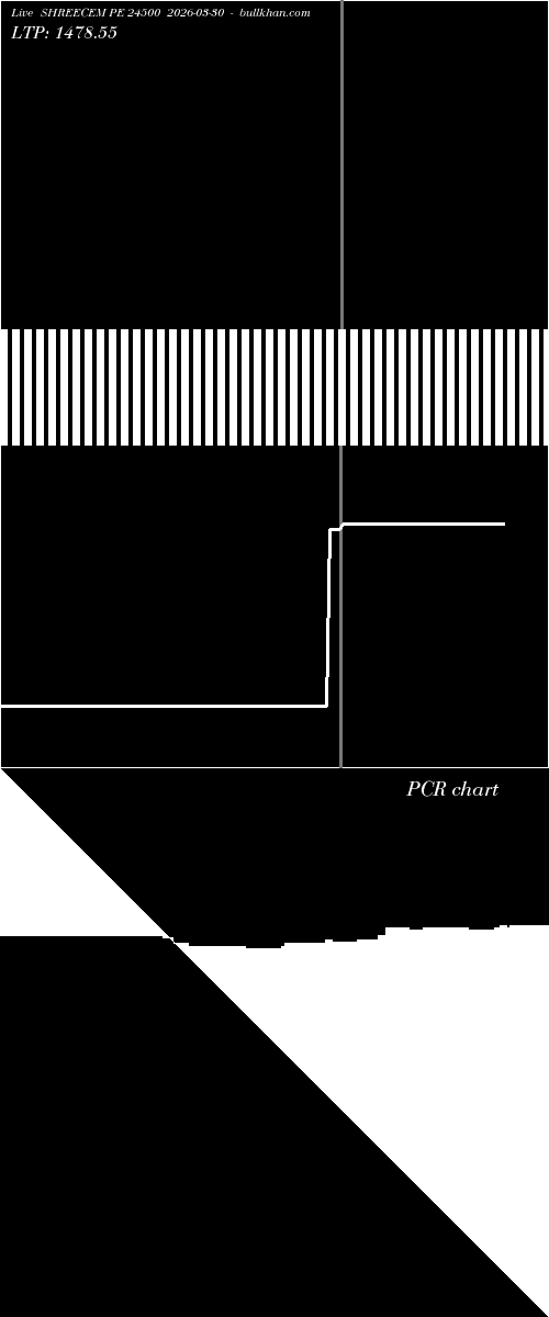  option chart SHREECEM PE 24500 2026-03-30 