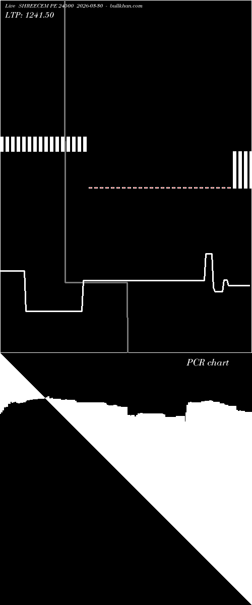  option chart SHREECEM PE 24500 2026-03-30 
