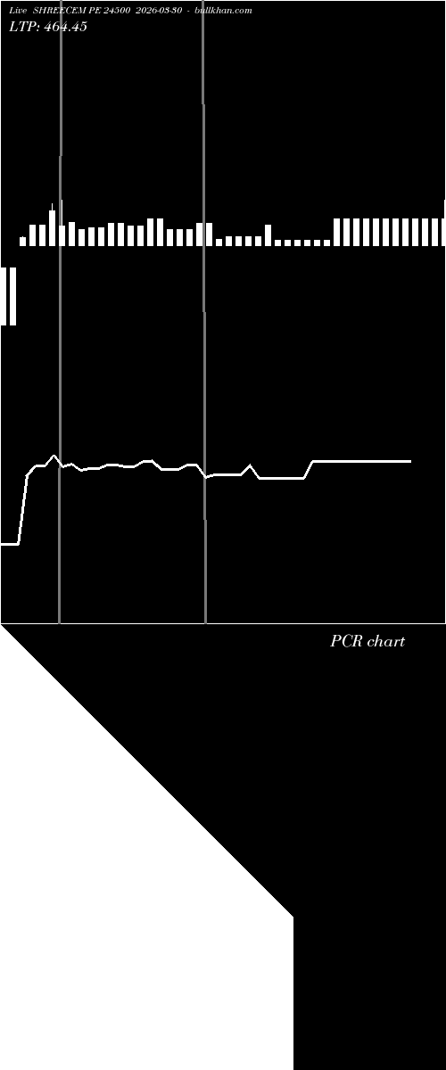  option chart SHREECEM PE 24500 2026-03-30 