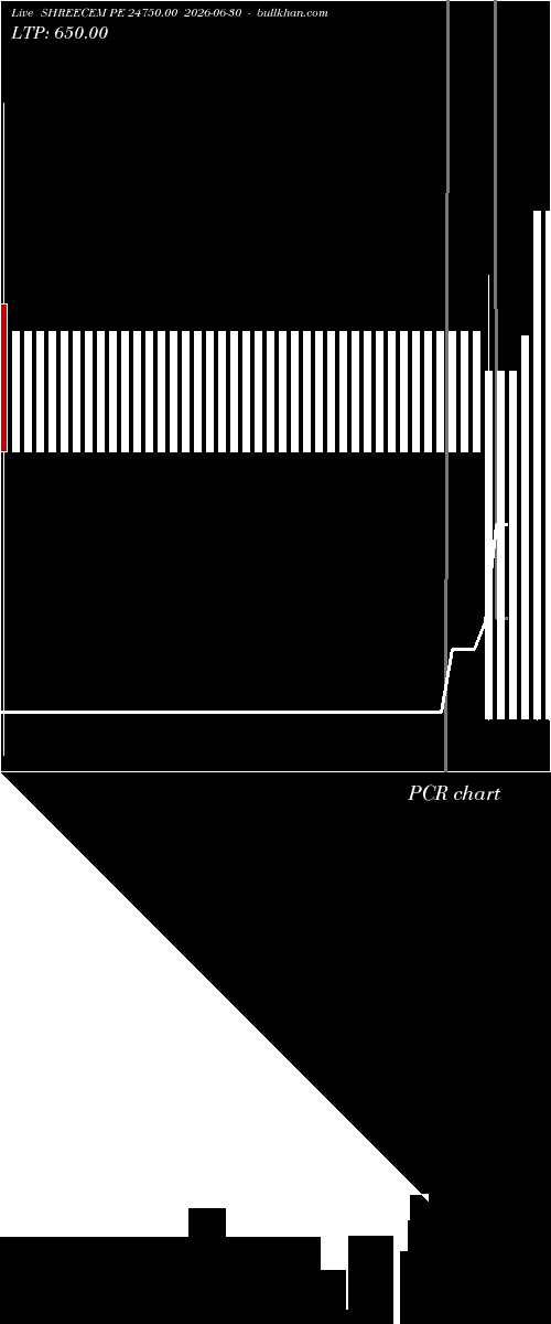  option chart SHREECEM PE 24750.00 2026-06-30 
