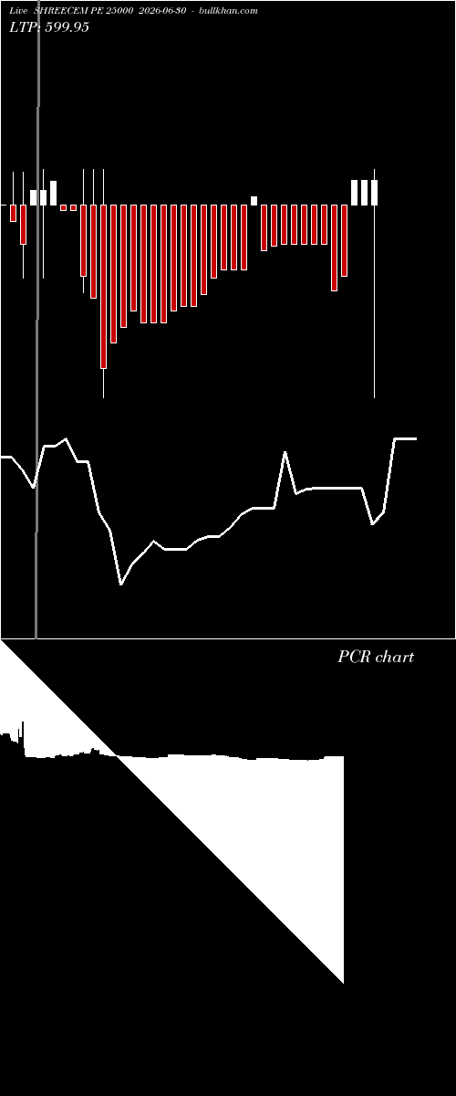 option chart SHREECEM PE 25000 2026-06-30 