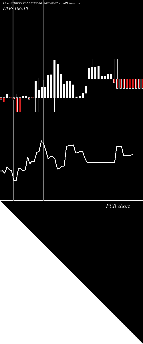  option chart SHREECEM PE 25000 2026-08-25 
