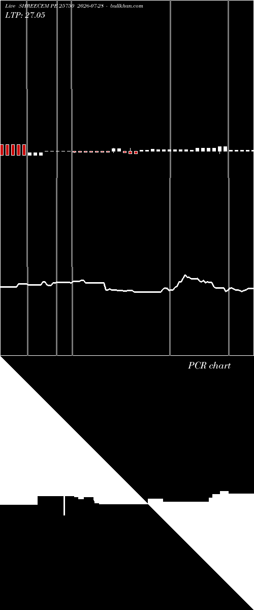  option chart SHREECEM PE 25750 2026-07-28 