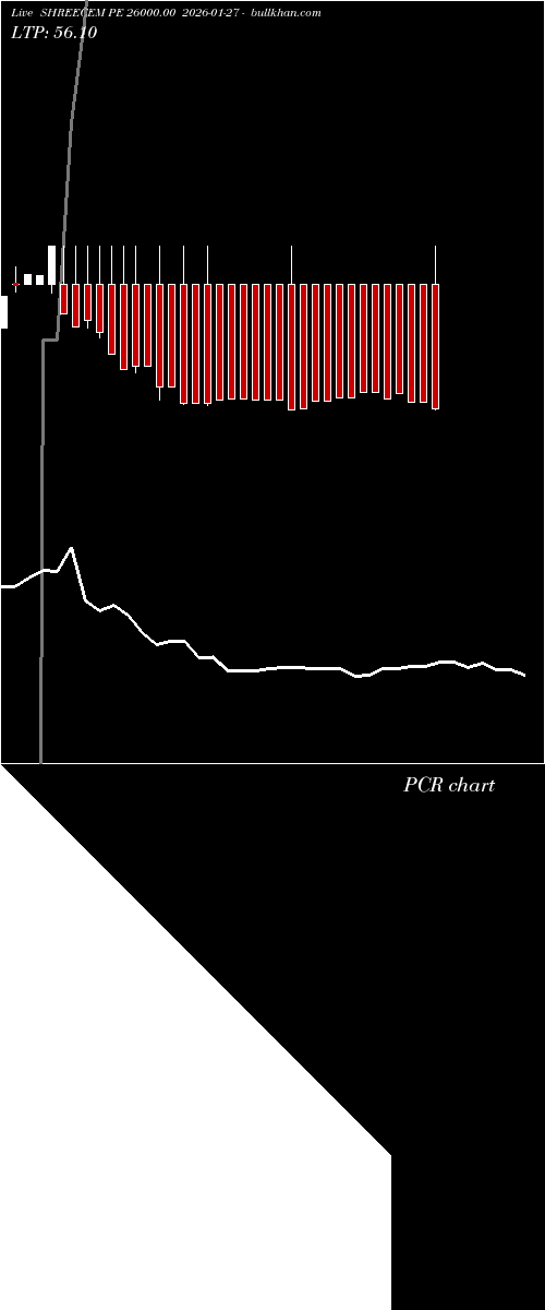  option chart SHREECEM PE 26000.00 2026-01-27 