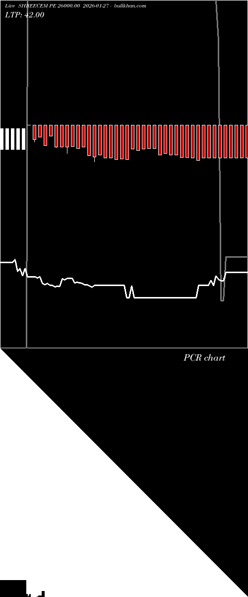  option chart SHREECEM PE 26000.00 2026-01-27 