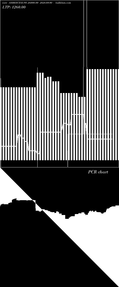  option chart SHREECEM PE 26000.00 2026-03-30 