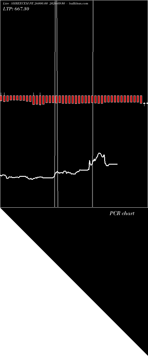  option chart SHREECEM PE 26000.00 2026-03-30 