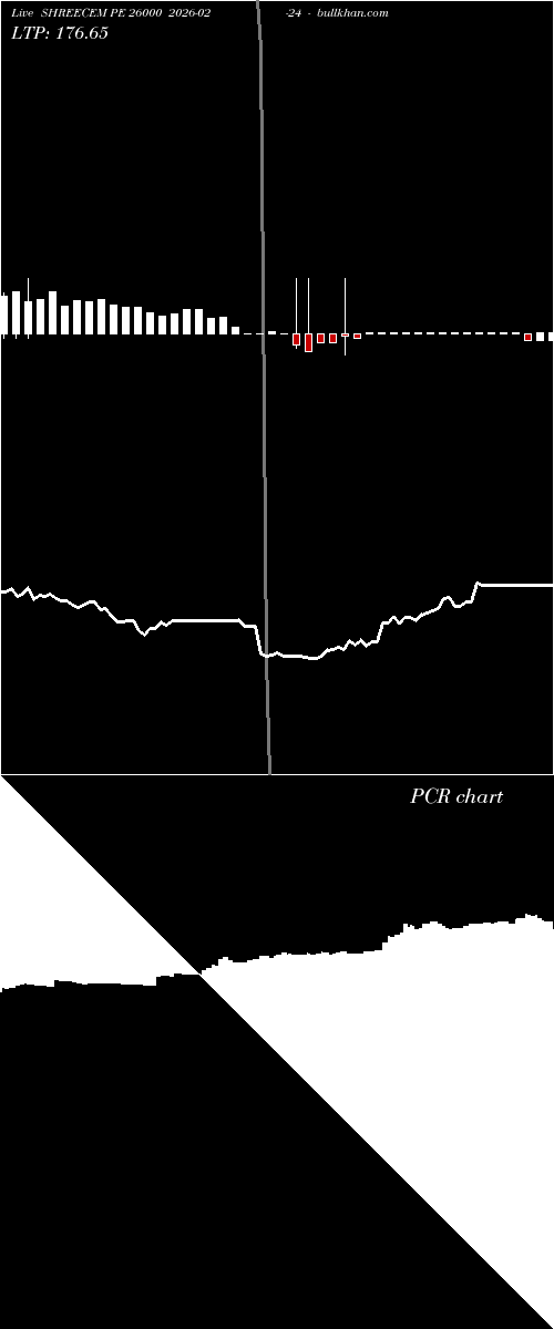  option chart SHREECEM PE 26000 2026-02-24 