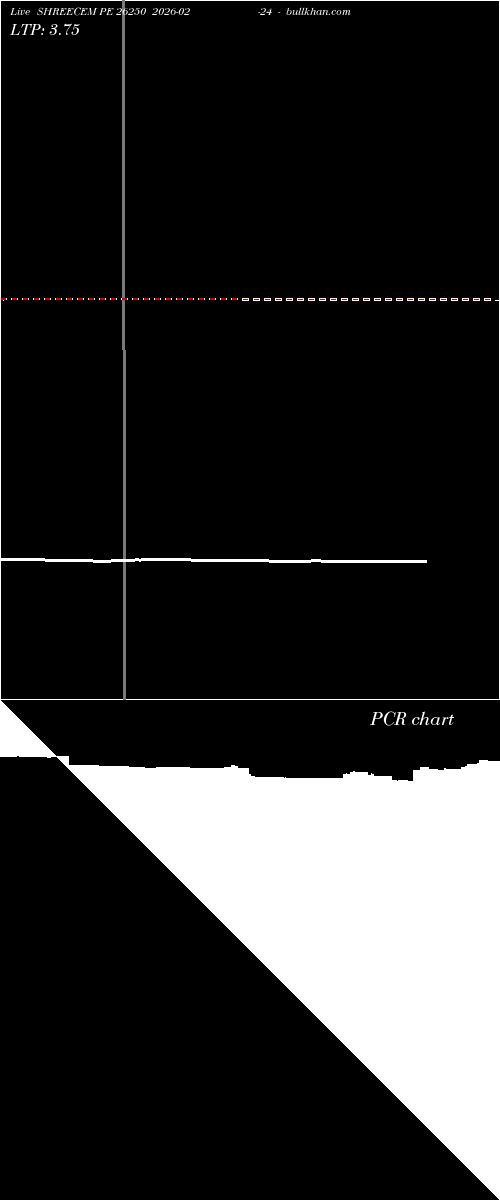  option chart SHREECEM PE 26250 2026-02-24 