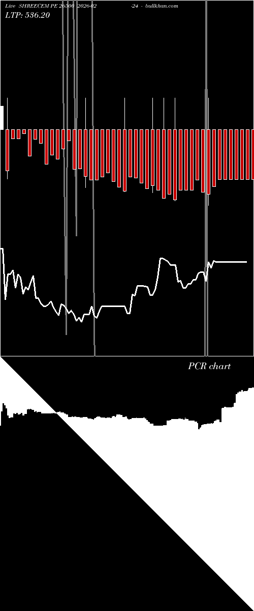  option chart SHREECEM PE 26500 2026-02-24 