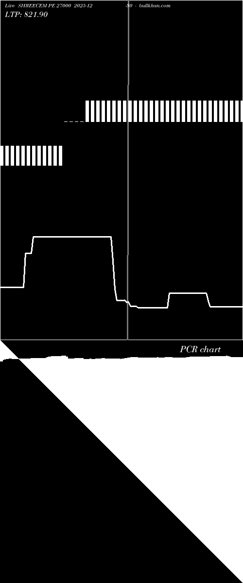  option chart SHREECEM PE 27000 2025-12-30 