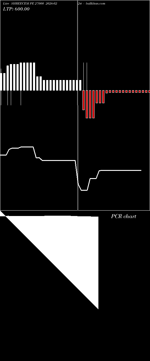  option chart SHREECEM PE 27000 2026-02-24 