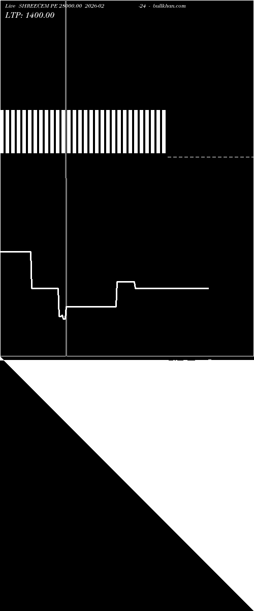  option chart SHREECEM PE 28000.00 2026-02-24 