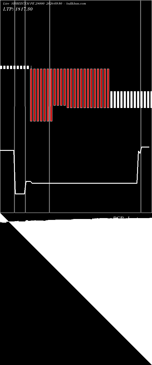  option chart SHREECEM PE 28000 2026-03-30 