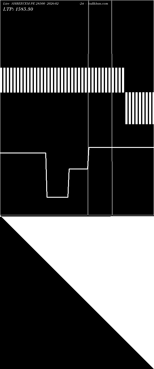  option chart SHREECEM PE 28500 2026-02-24 