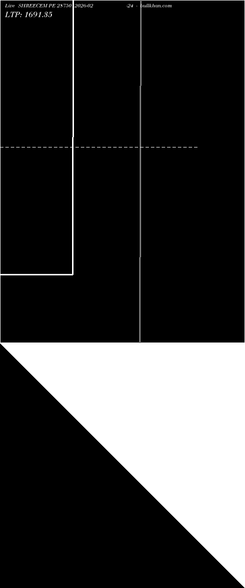  option chart SHREECEM PE 28750 2026-02-24 