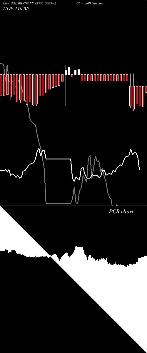  option chart SOLARINDS PE 12500 2025-12-30 