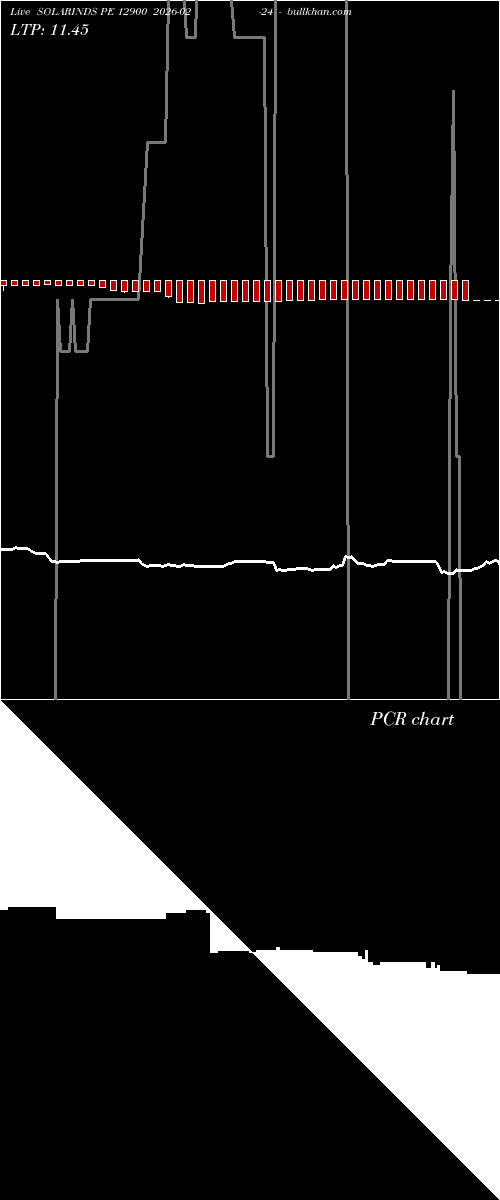  option chart SOLARINDS PE 12900 2026-02-24 