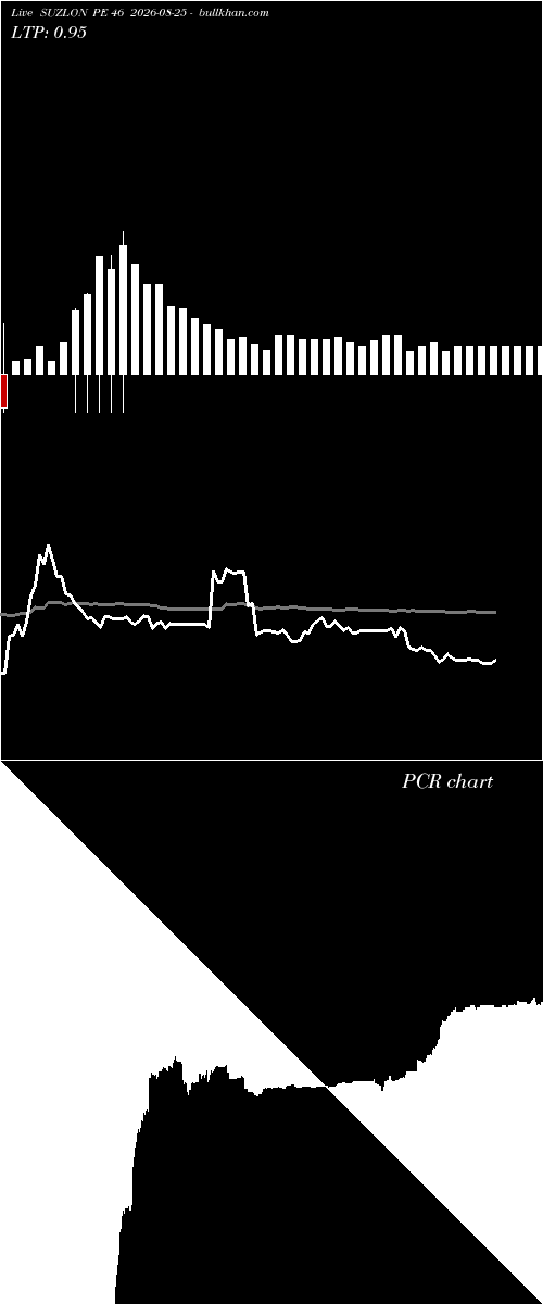  option chart SUZLON PE 46 2026-08-25 
