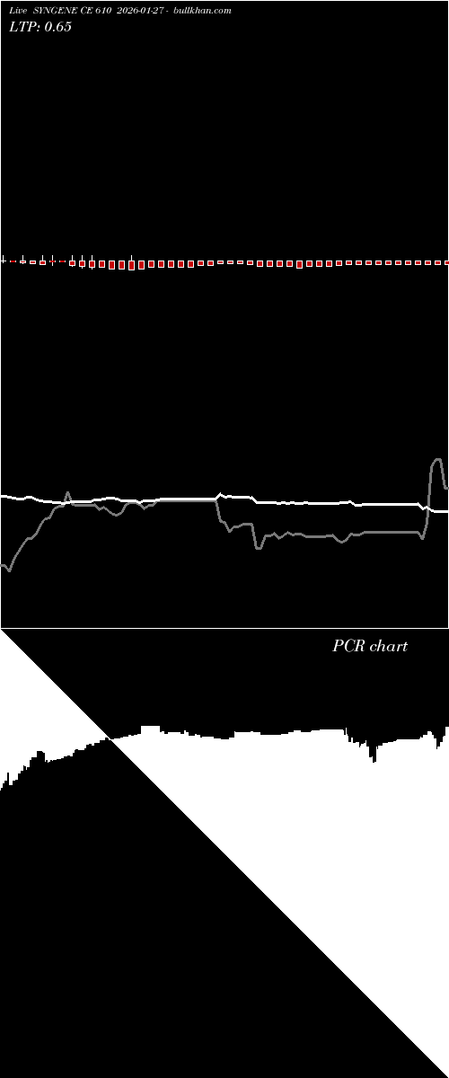  option chart SYNGENE CE 610 2026-01-27 