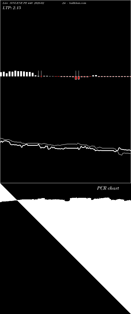  option chart SYNGENE PE 440 2026-02-24 