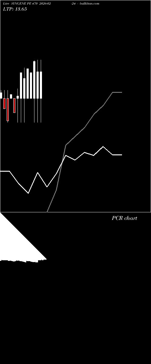  option chart SYNGENE PE 470 2026-02-24 