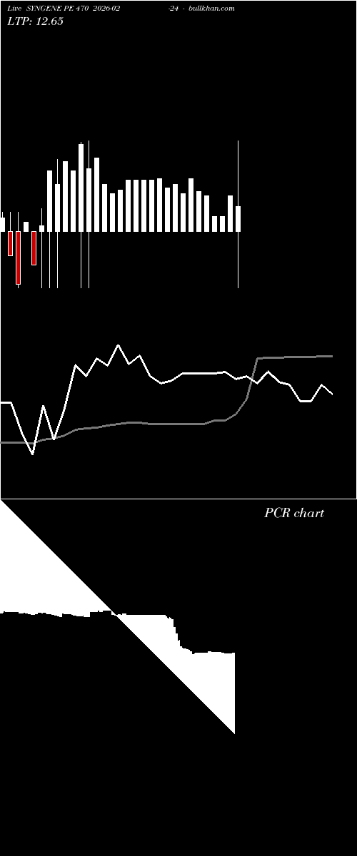  option chart SYNGENE PE 470 2026-02-24 