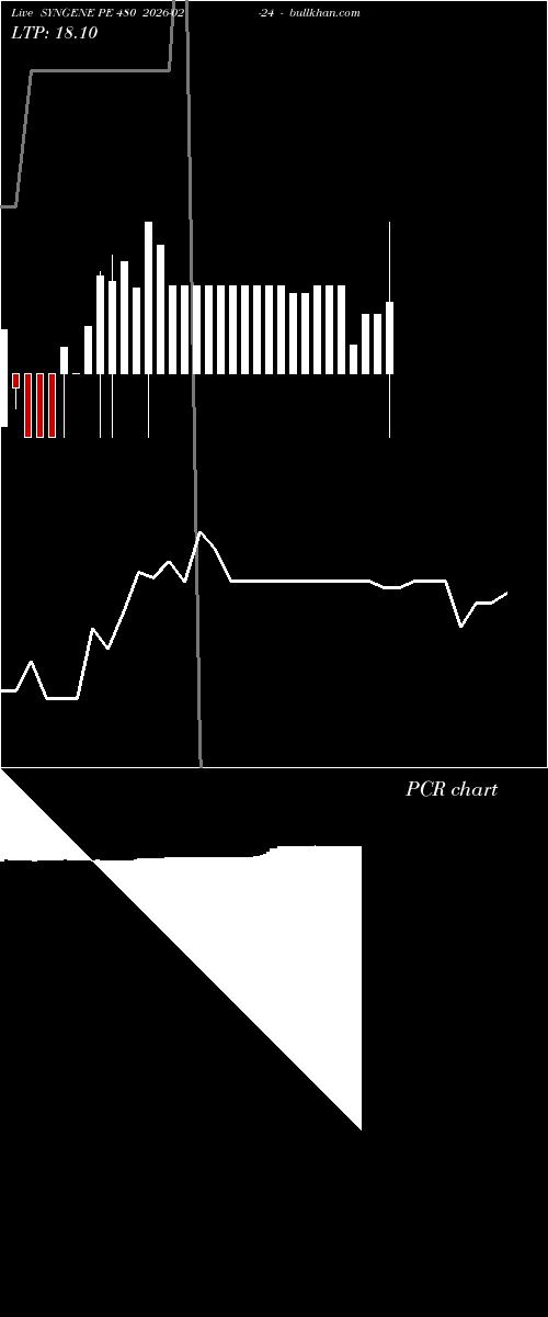  option chart SYNGENE PE 480 2026-02-24 