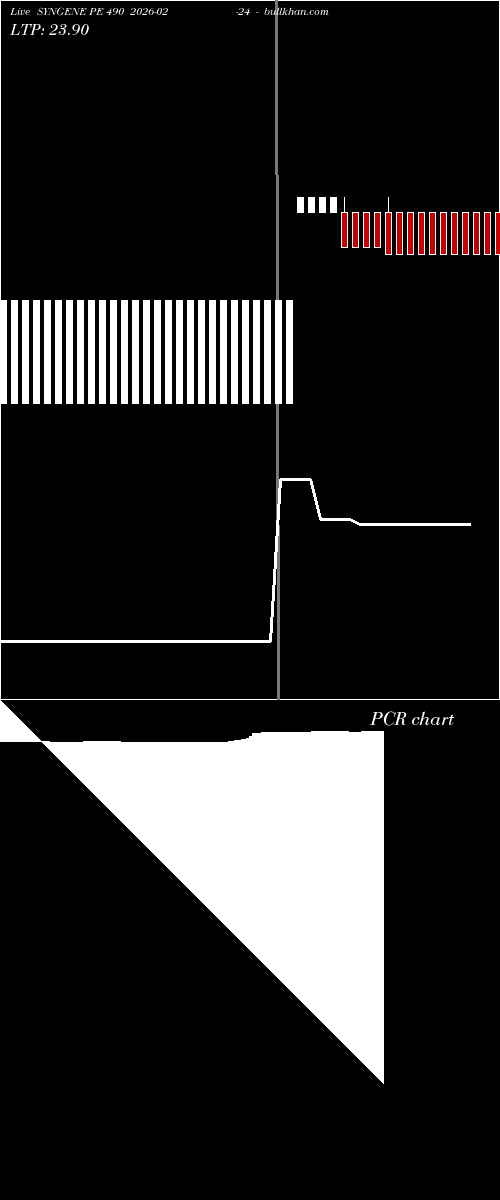  option chart SYNGENE PE 490 2026-02-24 