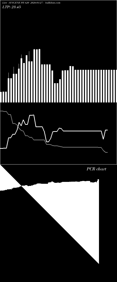 option chart SYNGENE PE 620 2026-01-27 