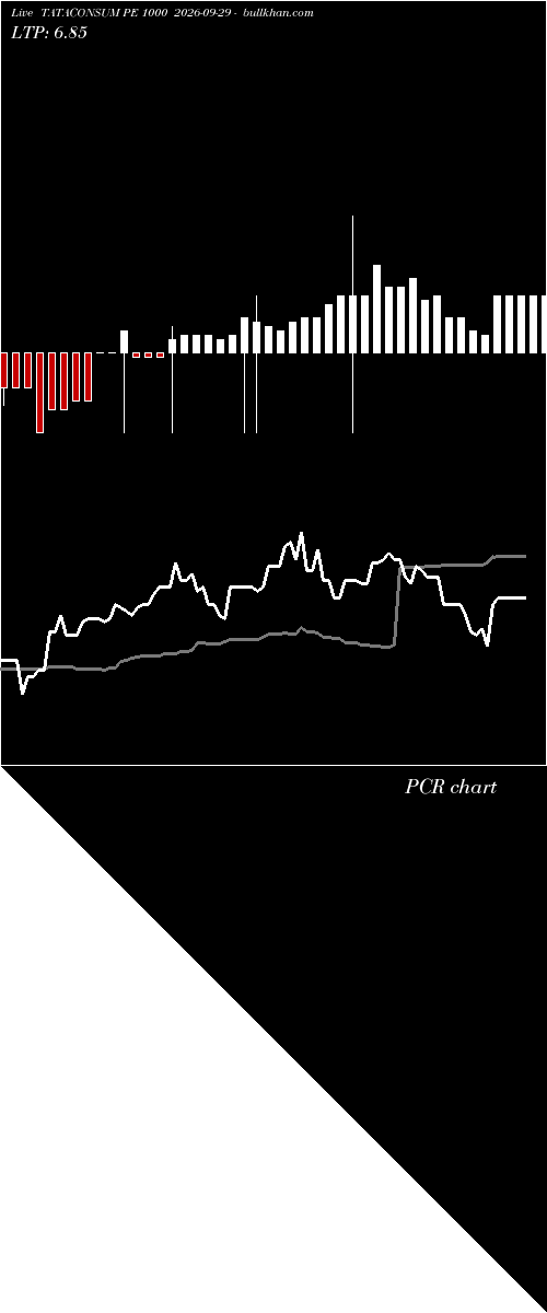  option chart TATACONSUM PE 1000 2026-09-29 
