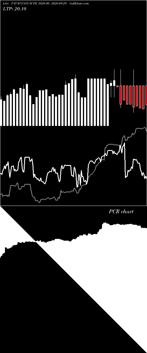  option chart TATACONSUM PE 1020.00 2026-09-29 