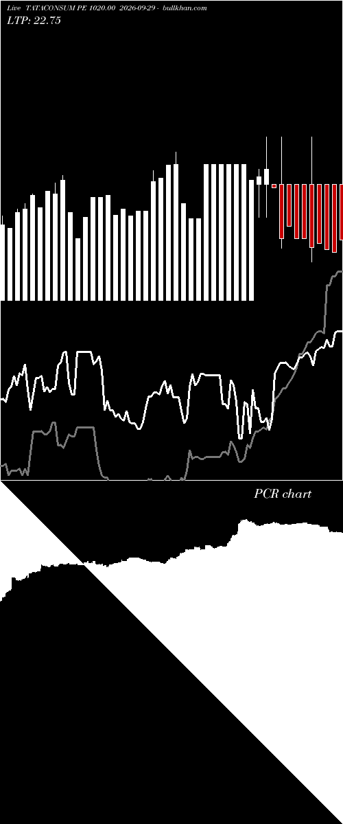  option chart TATACONSUM PE 1020.00 2026-09-29 