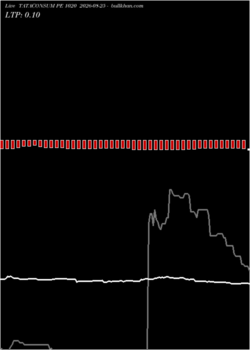  option chart TATACONSUM PE 1020 2026-08-25 