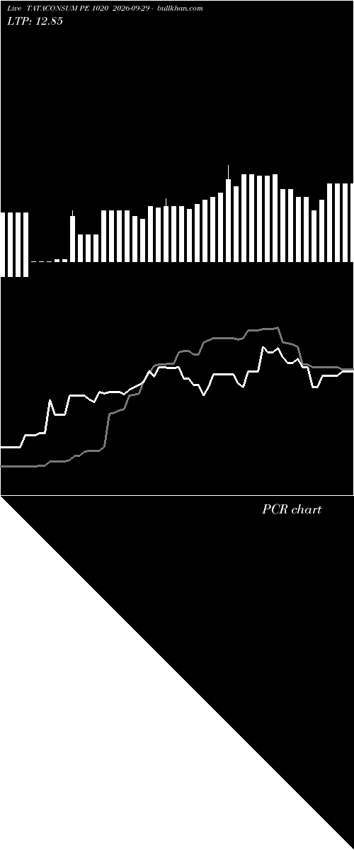  option chart TATACONSUM PE 1020 2026-09-29 