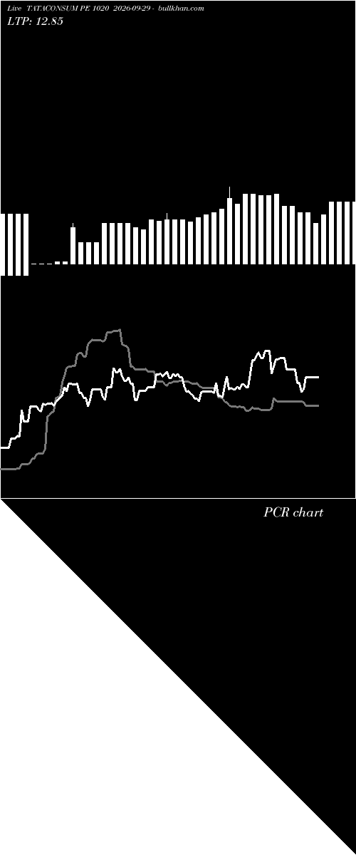  option chart TATACONSUM PE 1020 2026-09-29 