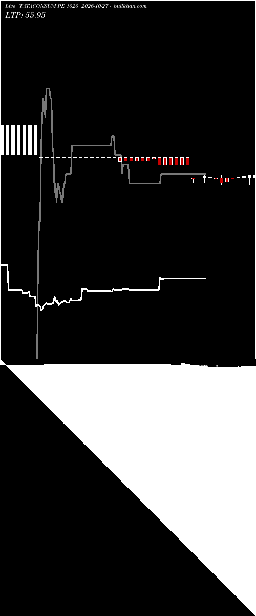  option chart TATACONSUM PE 1020 2026-10-27 