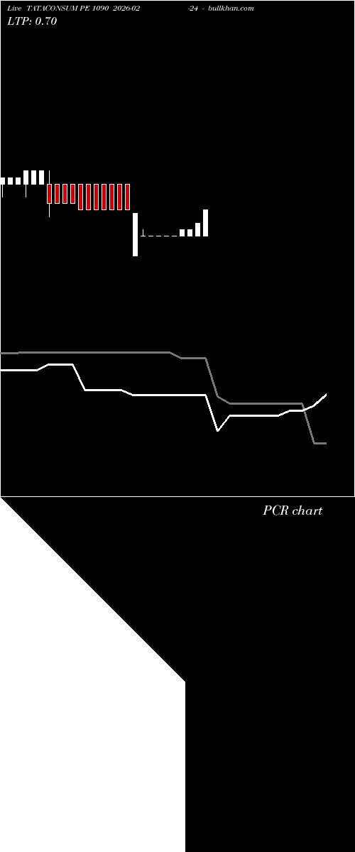  option chart TATACONSUM PE 1090 2026-02-24 