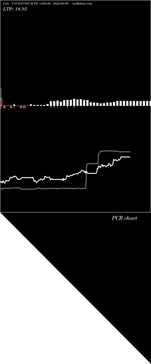  option chart TATACONSUM PE 1100.00 2026-06-30 