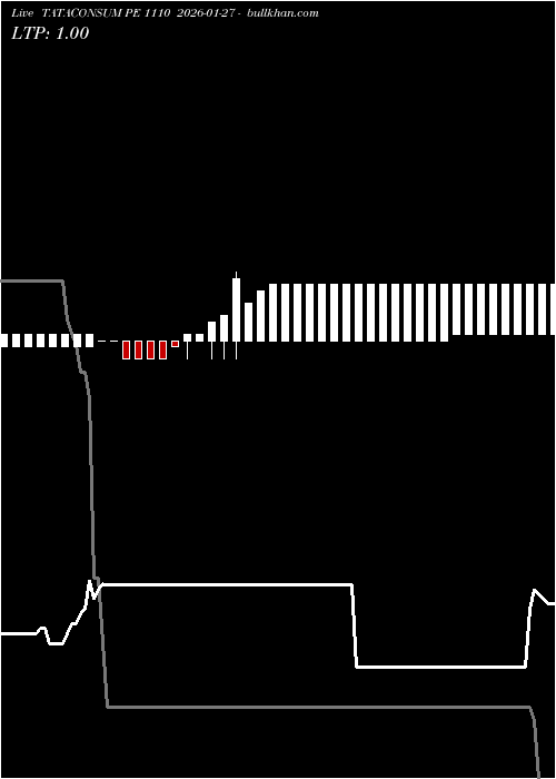  option chart TATACONSUM PE 1110 2026-01-27 