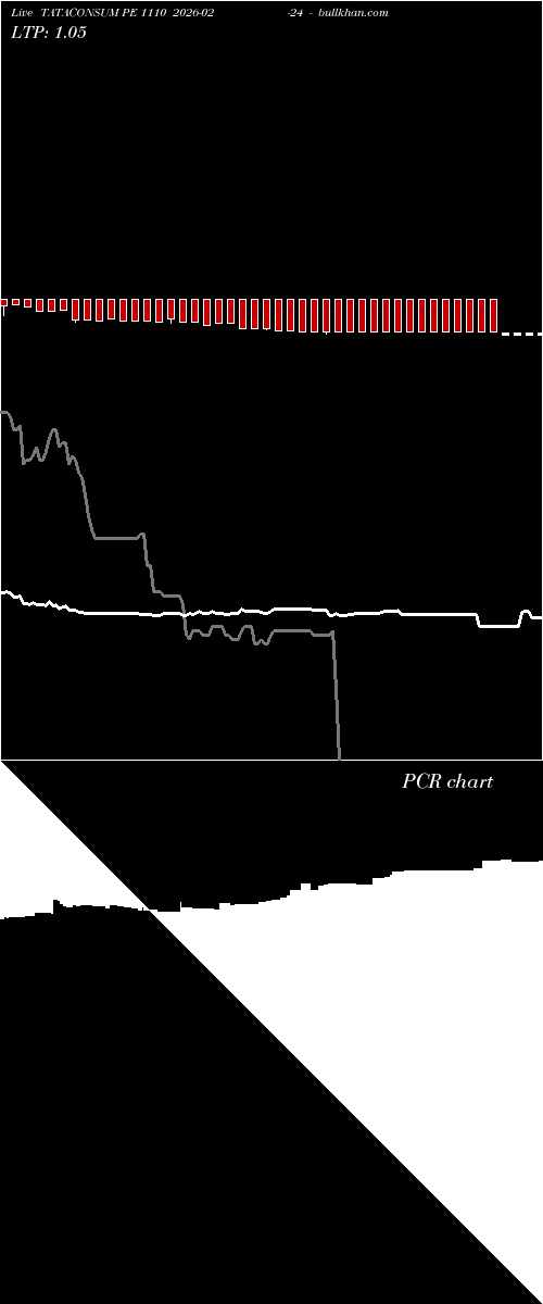  option chart TATACONSUM PE 1110 2026-02-24 