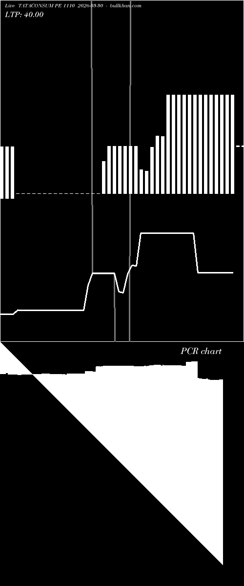  option chart TATACONSUM PE 1110 2026-03-30 