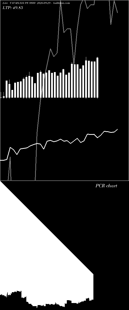  option chart TATAELXSI PE 3300 2026-09-29 