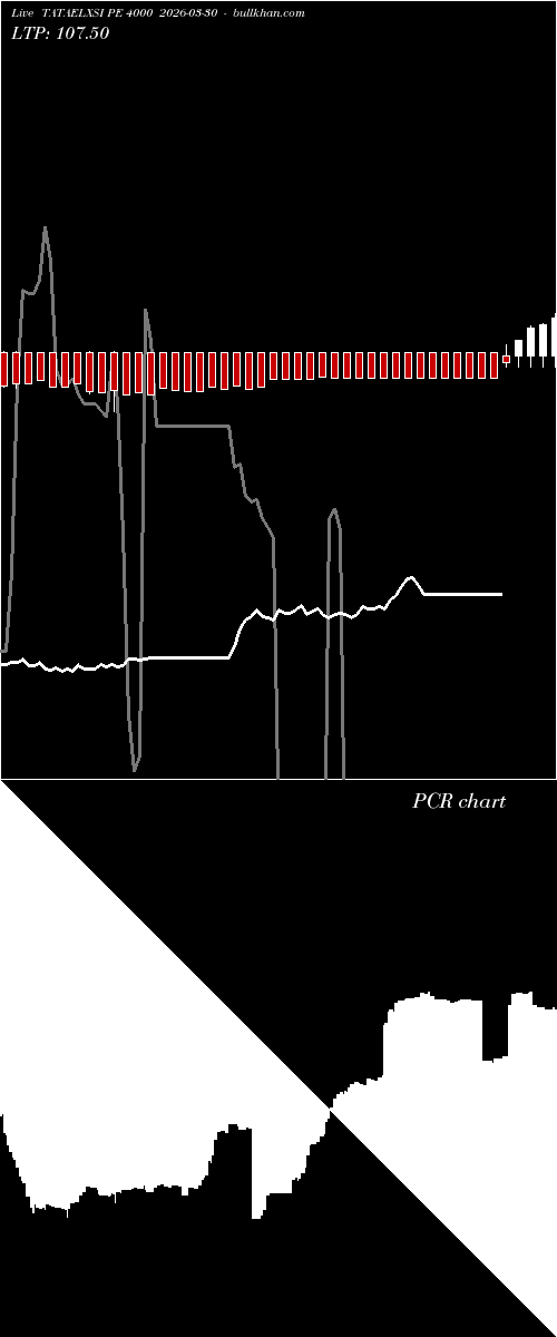  option chart TATAELXSI PE 4000 2026-03-30 