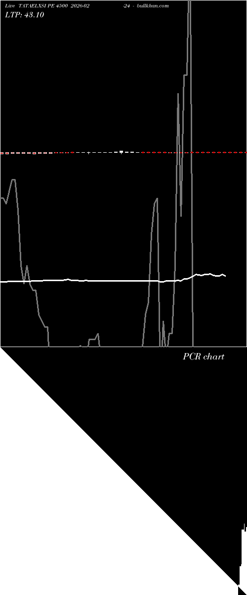  option chart TATAELXSI PE 4500 2026-02-24 