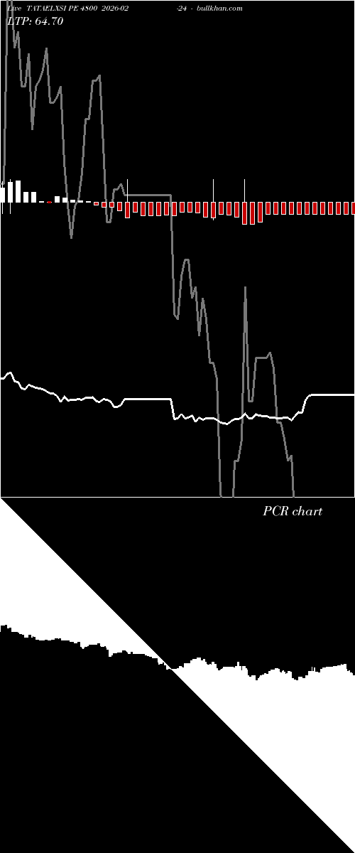 option chart TATAELXSI PE 4800 2026-02-24 