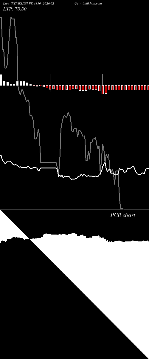  option chart TATAELXSI PE 4850 2026-02-24 