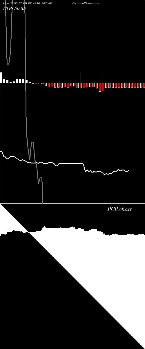  option chart TATAELXSI PE 4850 2026-02-24 